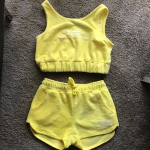 Zara Girls 2 piece set